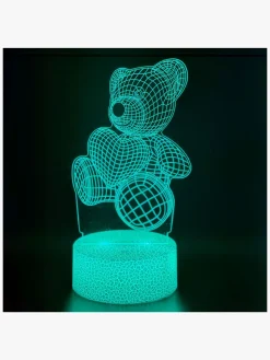 Powerpal 3D-Natlampe, Bjørn