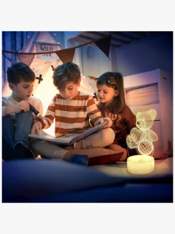 Powerpal 3D-Natlampe, Bjørn