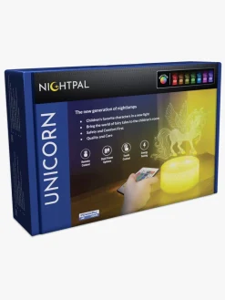 Powerpal 3D-Natlampe, Enhjørning