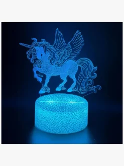 Powerpal 3D-Natlampe, Enhjørning