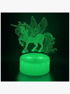 Powerpal 3D-Natlampe, Enhjørning