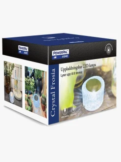 Powerpal Lampe, Crystal Froze