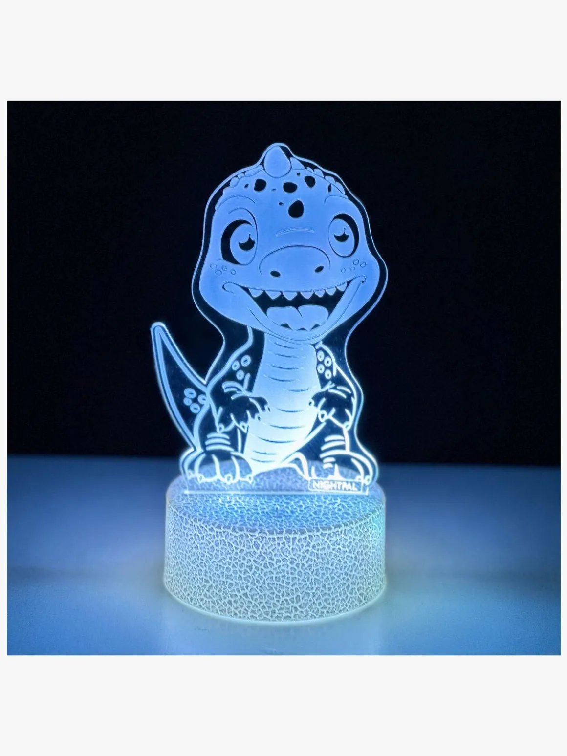 Powerpal Natlampe Dinosaur