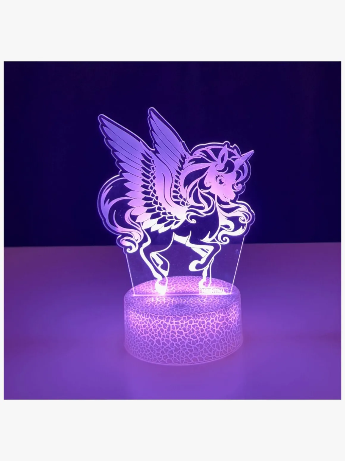 Powerpal Natlampe Enhjørning