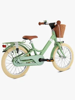 Puky Youke Classic Cykel 16 Tommer, Grøn