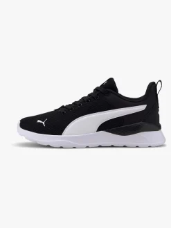 Puma Anzarun Lite Jr Sneakers, Black/White