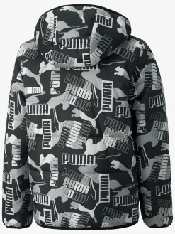 Puma AOP Vinterjakke, Puma Black