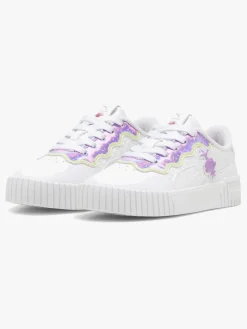 Puma Carina 2.0 Trolls 2 PS Sneakers, Hvid