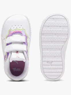 Puma Carina 2.0 Trolls 2 V Infant Sneakers, Hvid