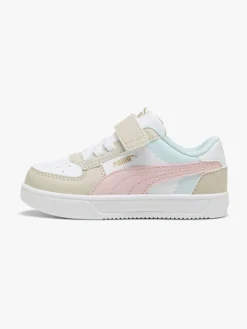 Puma Caven 2.0 Block AC+ Infant Sneakers, Desert Dust/Mauve Mist/White