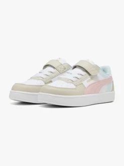 Puma Caven 2.0 Block AC+ PS Sneakers, Desert Dust/Mauve Mist/White