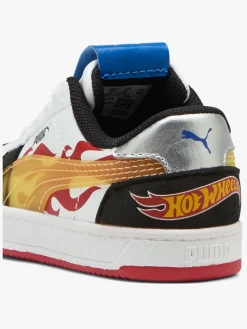 Puma Caven 2.0 Hot Wheels AC+ Infant Sneakers, Sort