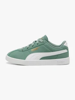 Puma Club II PS Sneakers, Green Moon/White