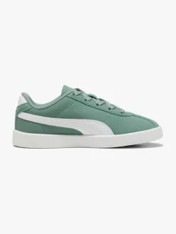 Puma Club II PS Sneakers, Green Moon/White