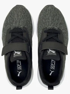 Puma Comet 2 Alt V Inf Sneakers, Black/White