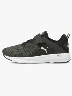 Puma Comet 2 Alt V Inf Sneakers, Black/White