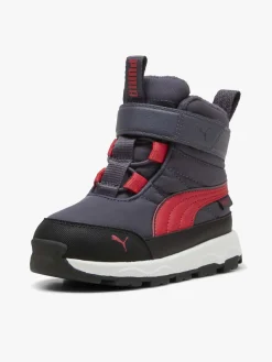 Puma Evolve Puretex AC Inf Vinterstøvler, Grå