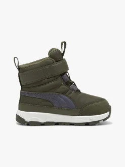 Puma Evolve Puretex AC Inf Vinterstøvler, Grøn