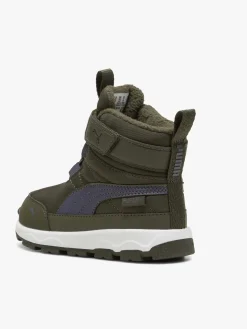 Puma Evolve Puretex AC Inf Vinterstøvler, Grøn