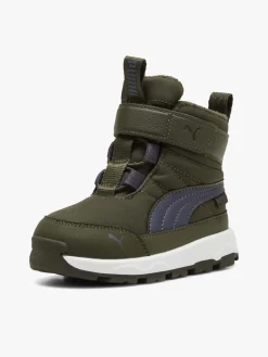 Puma Evolve Puretex AC Inf Vinterstøvler, Grøn