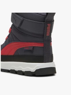 Puma Evolve Puretex AC PS Vinterstøvler, Grå