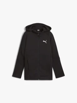 Puma Evostripe Full-Zip Hættetrøje, Sort