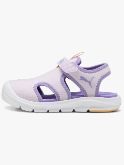 Puma Fun Racer V Infant Sandaler, Lilla