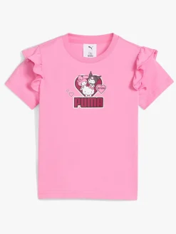 Puma Hello Kitty & Friends T-shirt, Posie Pink