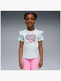 Puma Hello Kitty & Friends T-shirt, Sea Glass