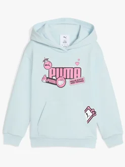 Puma Hello Kitty & Friends Hættetrøje, Sea Glass