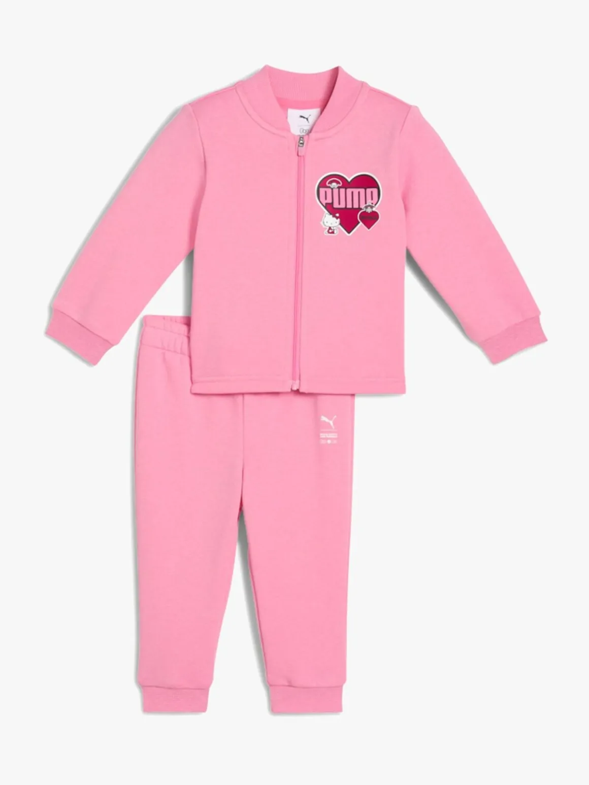 Puma Hello Kitty & Friends Minicats 2-delt Sæt, Posie Pink