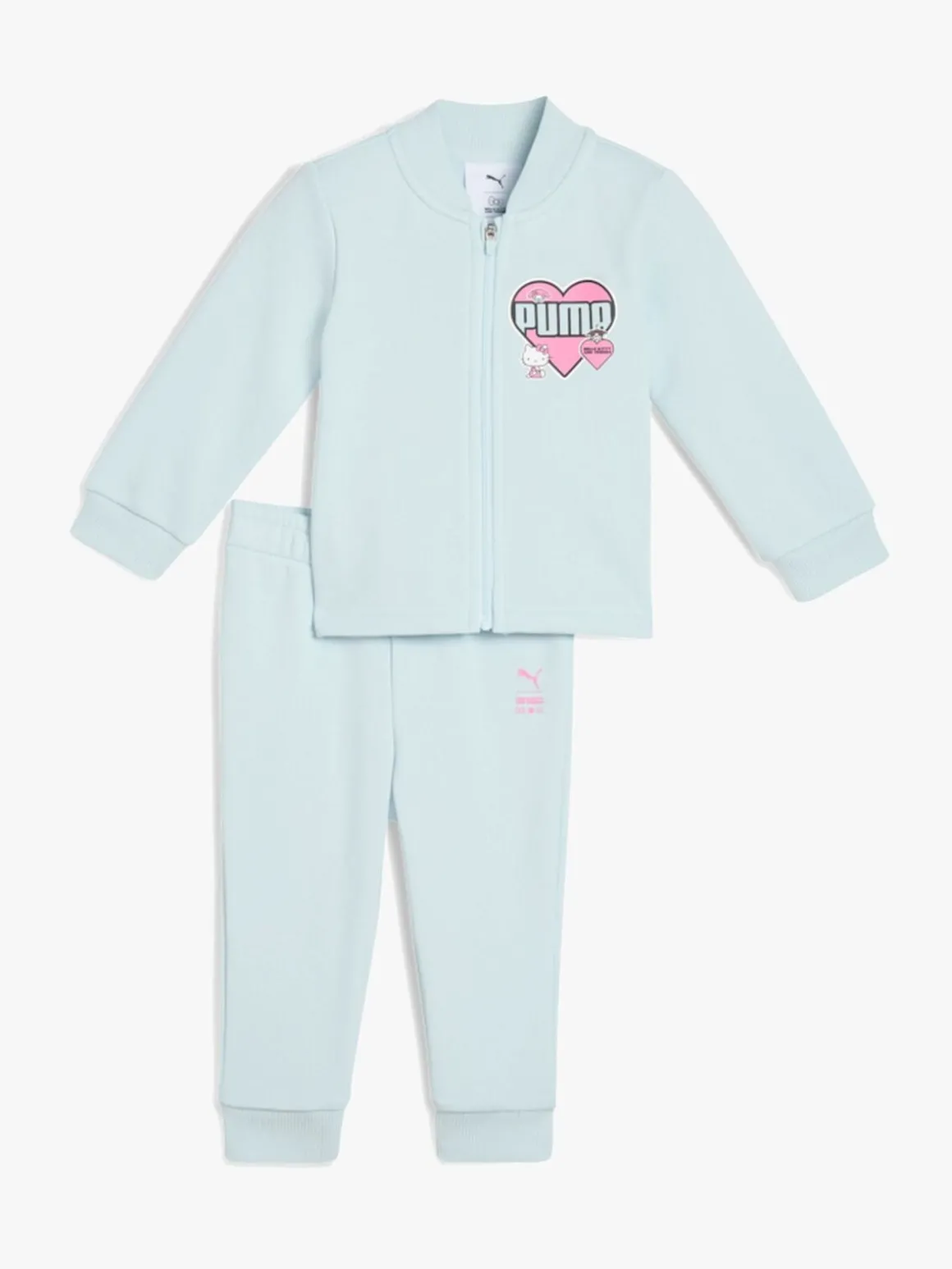 Puma Hello Kitty & Friends Minicats 2-delt Sæt, Sea Glass