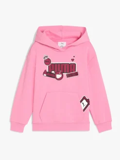 Puma Hello Kitty & Friends Hættetrøje, Posie Pink