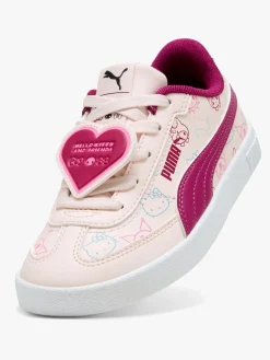 Puma Hello Kitty & Friends Club II Era 2 PS Sneakers, Jasmine Flower/Berry