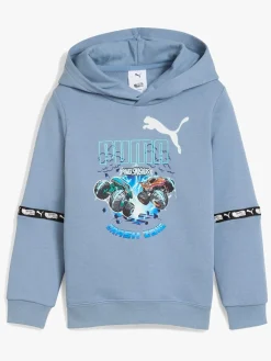 Puma Hot Wheels Hættetrøje, Cool Blue