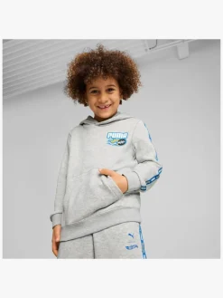 Puma Hot Wheels Hættetrøje, Grå