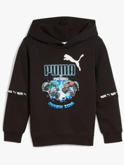 Puma Hot Wheels Hættetrøje, Black