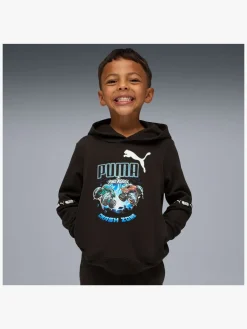 Puma Hot Wheels Hættetrøje, Black