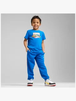 Puma Hot Wheels T-shirt, Blå