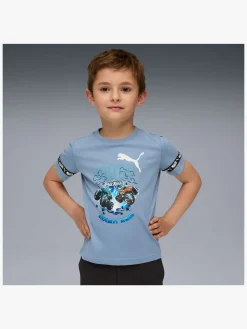 Puma Hot Wheels T-shirt, Cool Blue