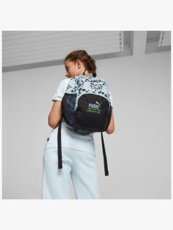 Puma Mixmatch Rygsæk 12L, Black/Sky Blue