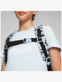 Puma Mixmatch Rygsæk 12L, Black/Sky Blue