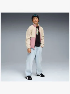 Puma Sherpa Hybrid Fleecetrøje, Alpine Snow