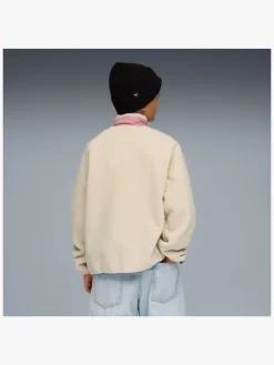 Puma Sherpa Hybrid Fleecetrøje, Alpine Snow