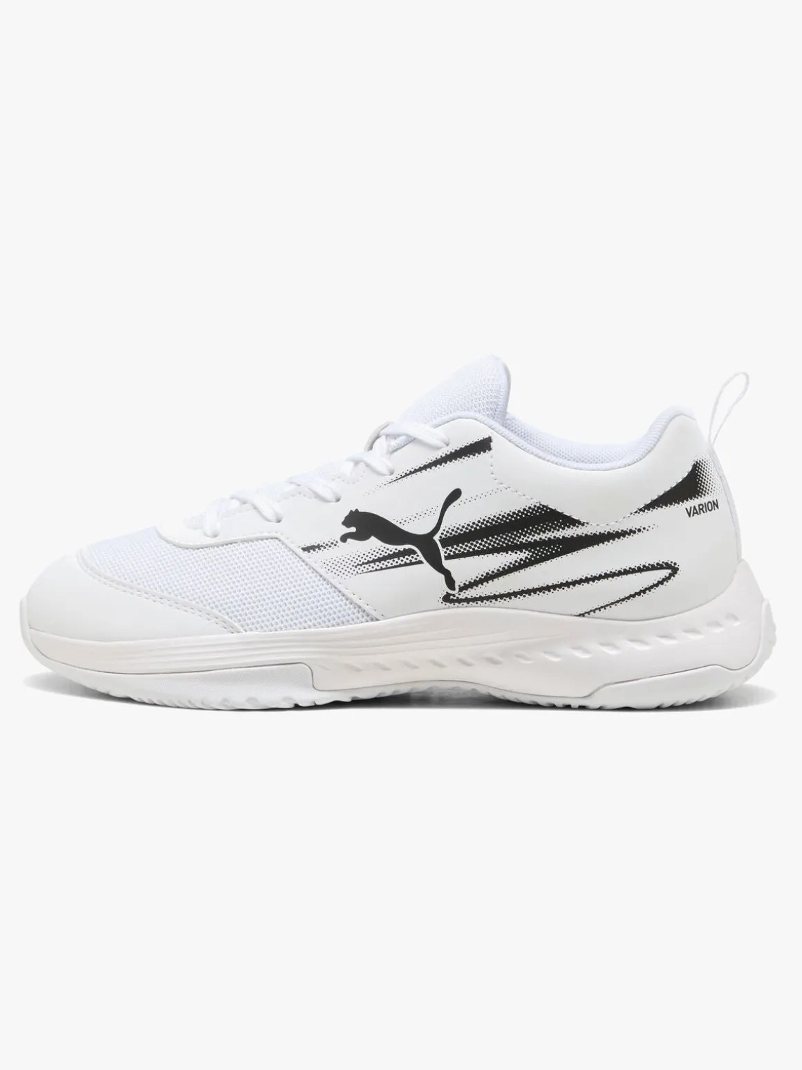 Puma Varion II Jr Træningssko, White/Black