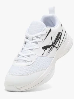 Puma Varion II Jr Træningssko, White/Black