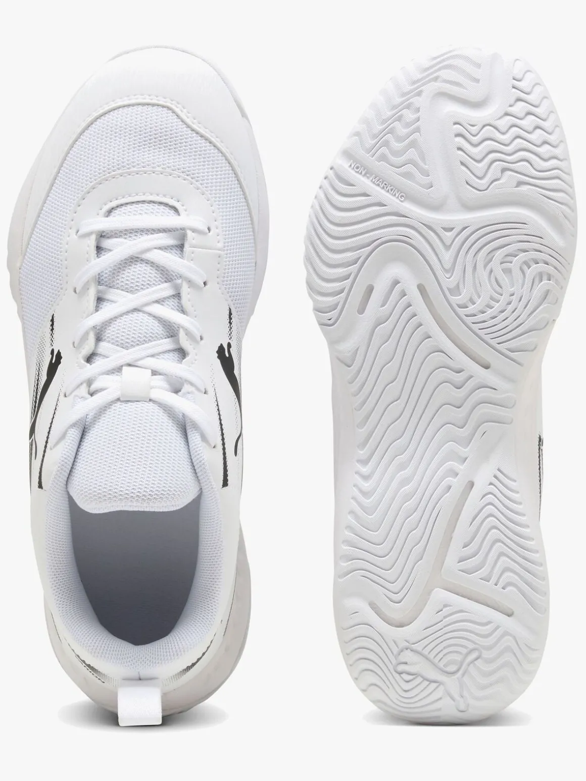 Puma Varion II Jr Træningssko, White/Black