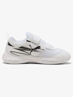 Puma Varion II V Jr Træningssko, White/Black