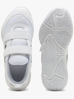 Puma Varion II V Jr Træningssko, White/Black