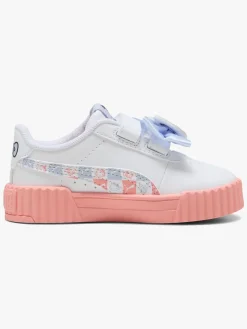 Puma x HELLO KITTY Carina 3.0 V Infant Sneakers, Hvid